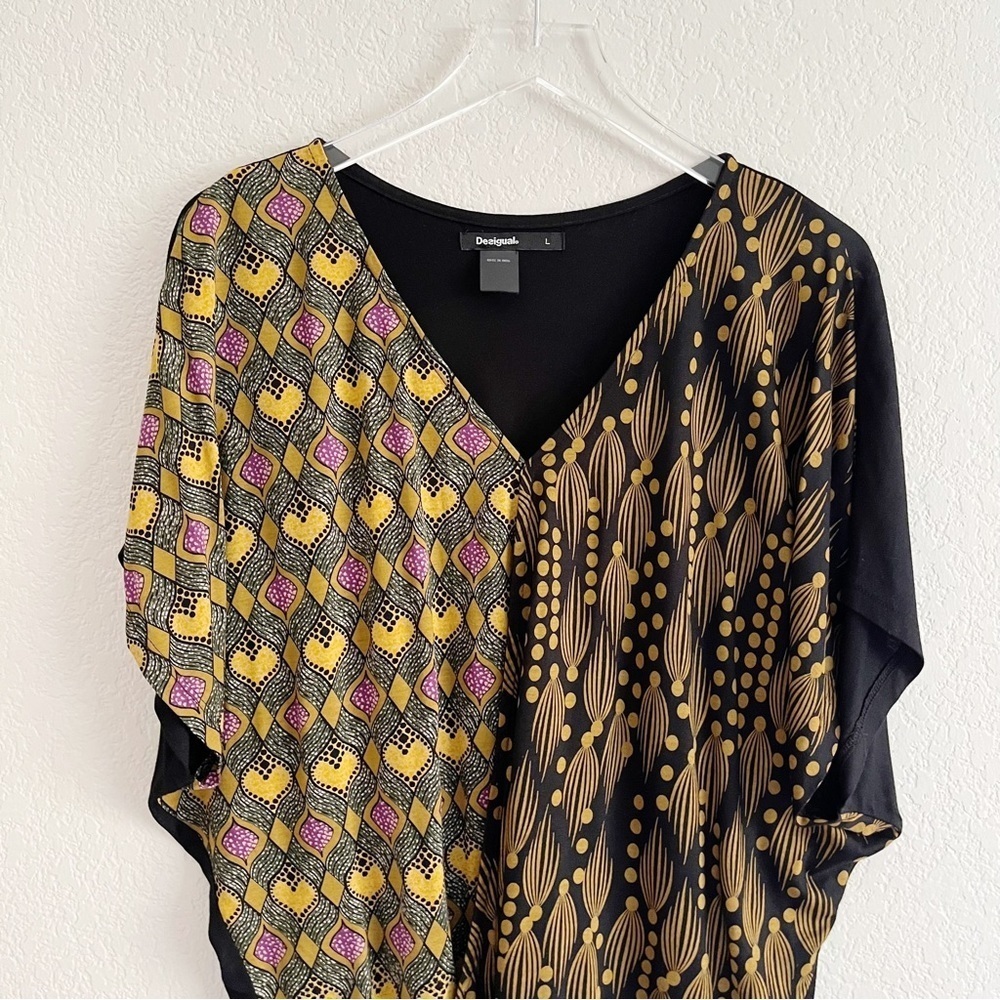 DESIGUAL Dolman Sleeve Blouse - Picture 4 of 13